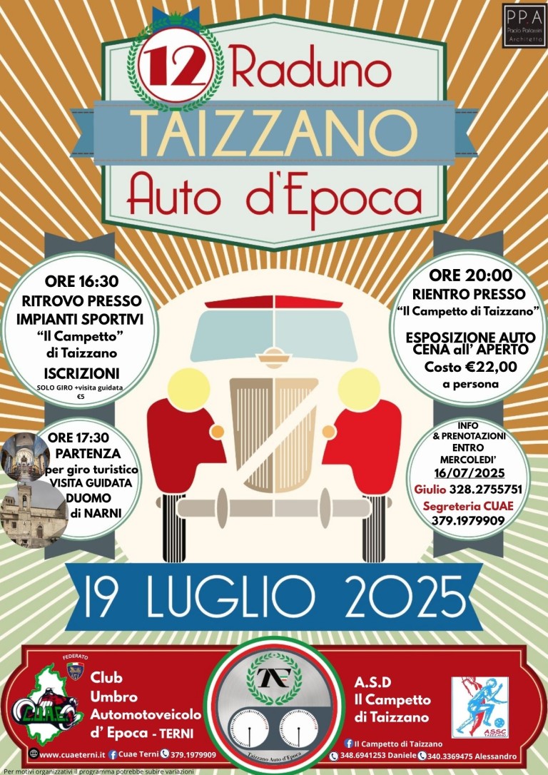 RADUNO TAIZZANO 2025