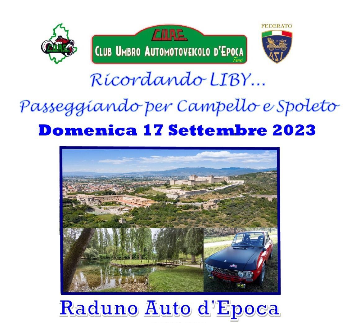 Ricordando LIBY...passeggiando per Campello-Spoleto