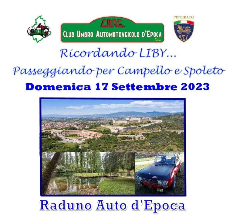 Ricordando LIBY...passeggiando per Campello-Spoleto