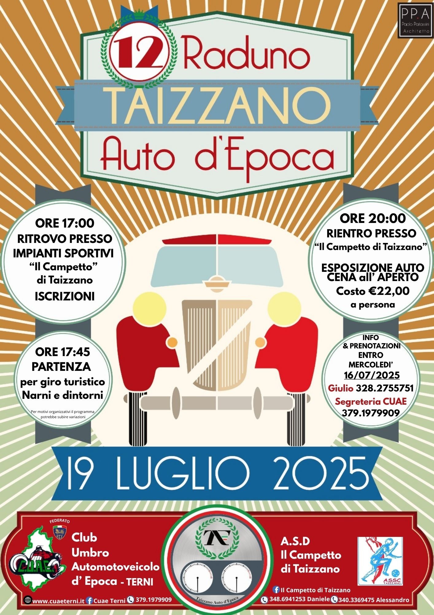 RADUNO TAIZZANO