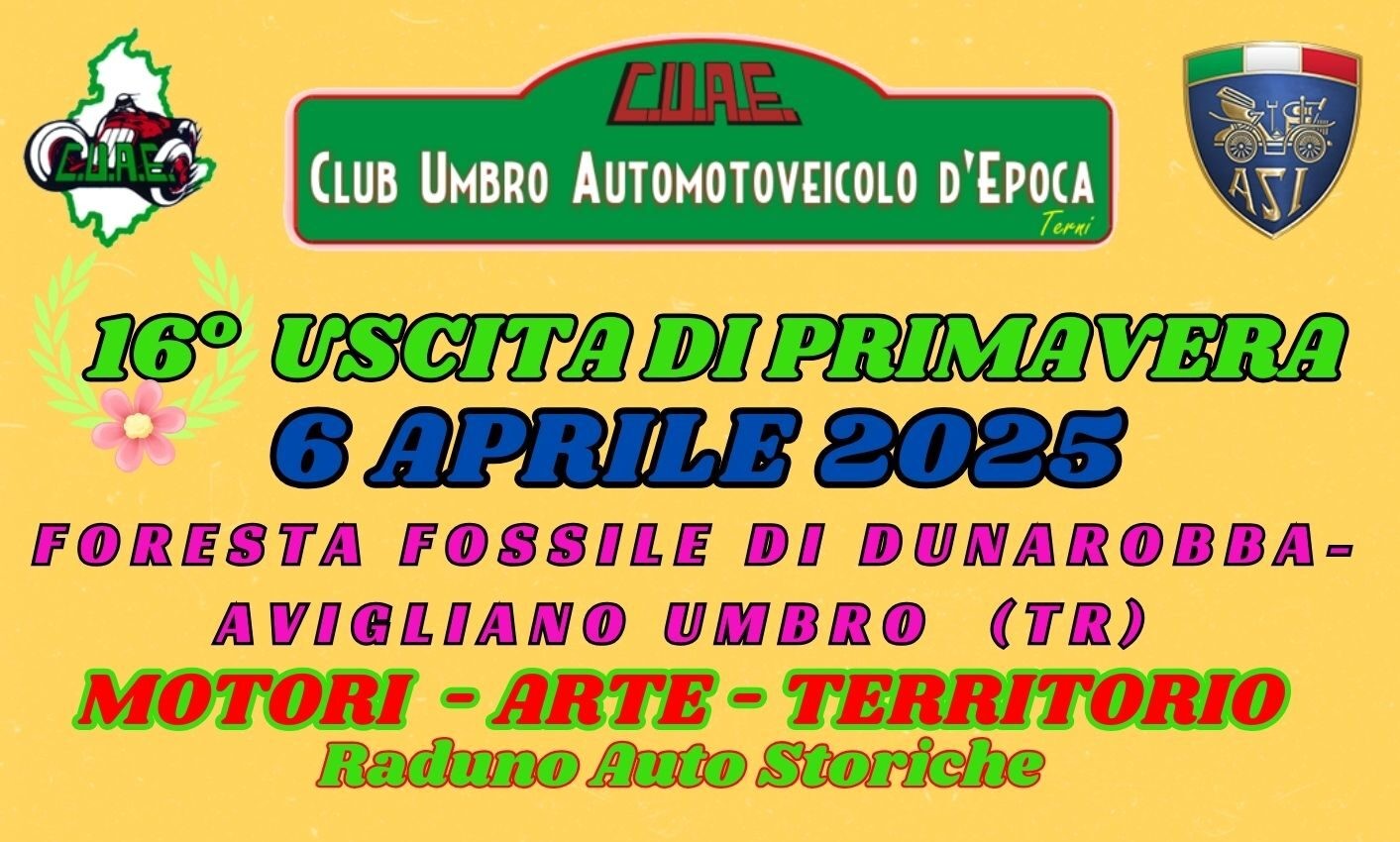 16° USCITA PRIMAVERA