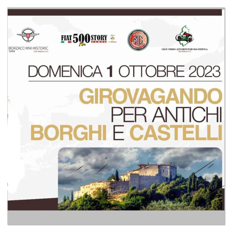 GIROVAGANDO PER BORGHI E CASTELLI