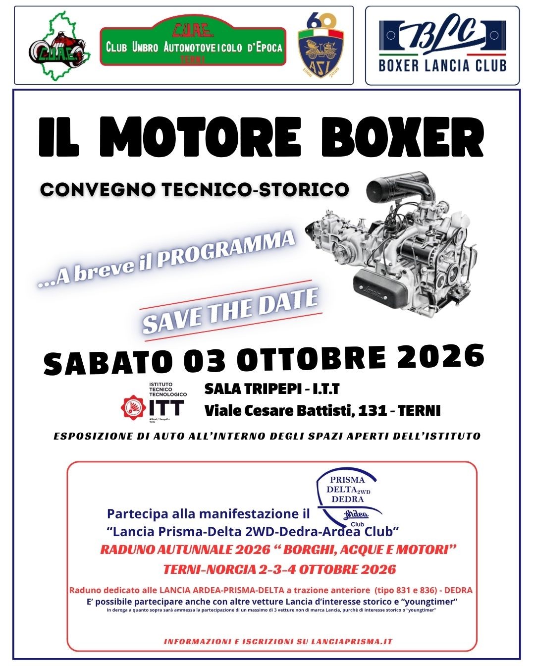 A breve il PROGRAMMA (2)