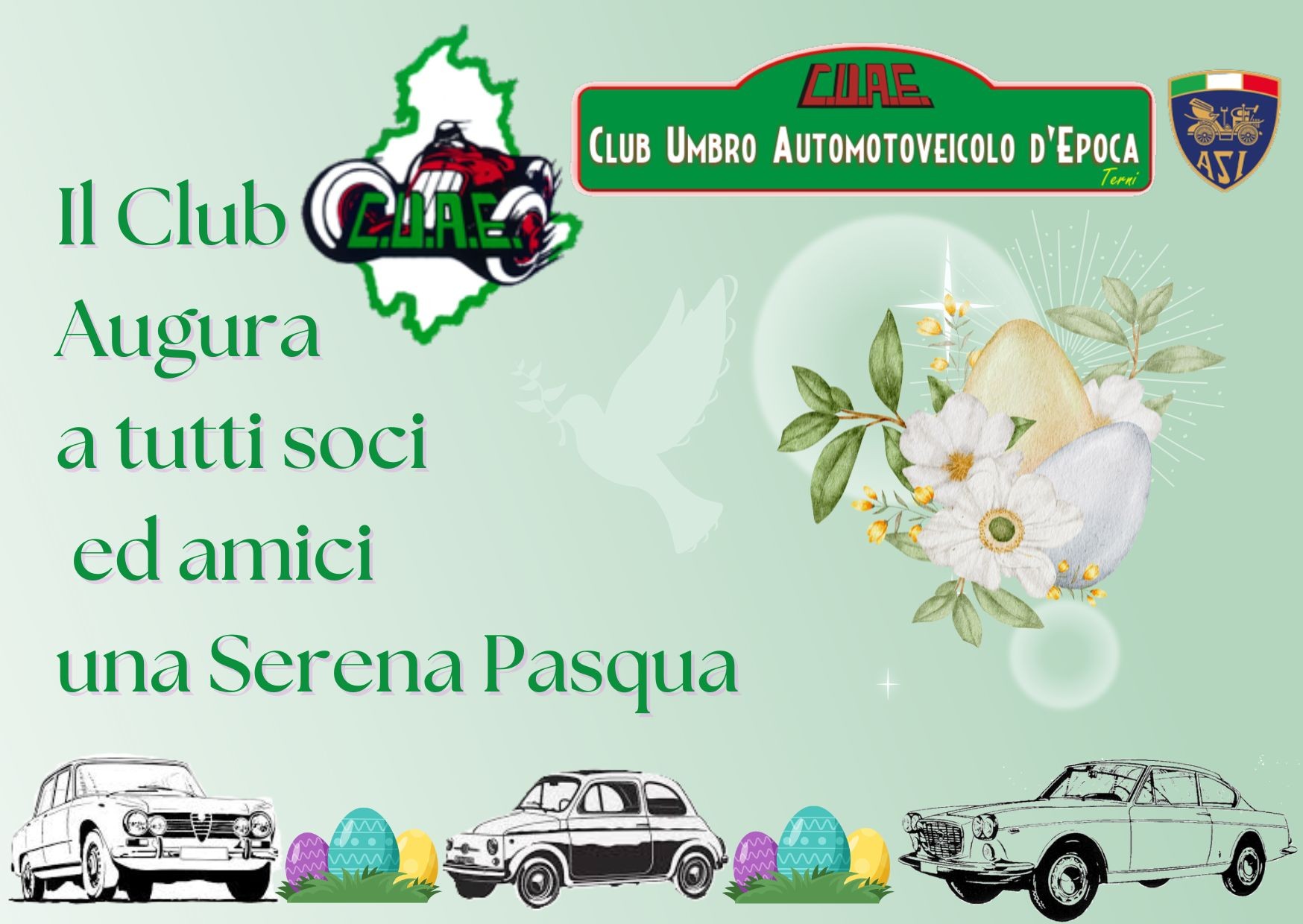 Il Club Augura a tutti soci ed amici una Serena Pasqua (1)